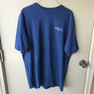 Tommy Bahama T-shirt Beer Tap Blue Worn Once M